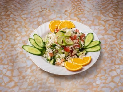 طبق سلطة
