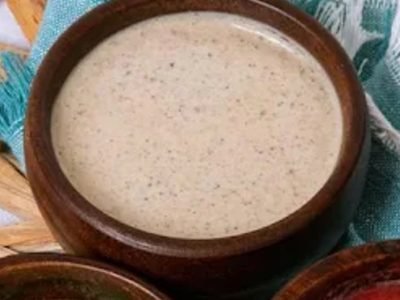 طبق سلطة